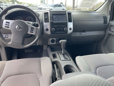 2019 Nissan Frontier SV