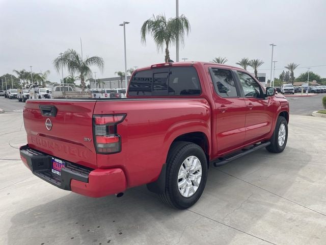 2022 Nissan Frontier SV