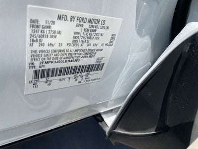 2020 Ford Edge SEL