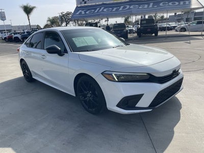 2022 Honda Civic Sport