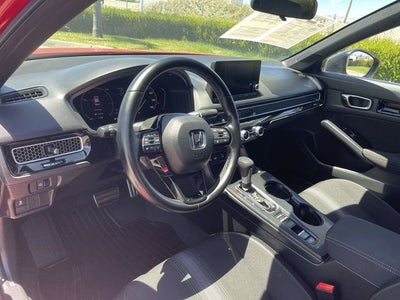 2025 Honda Civic Hybrid Sport