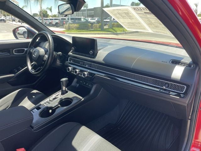 2025 Honda Civic Hybrid Sport