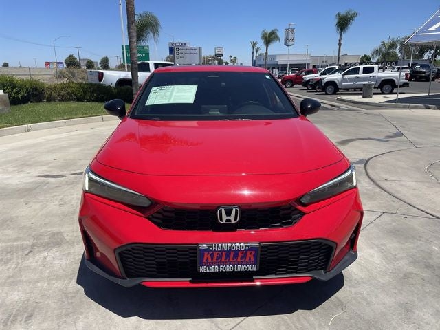 2025 Honda Civic Hybrid Sport