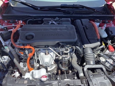 2025 Honda Civic Hybrid Sport