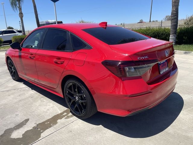 2025 Honda Civic Hybrid Sport