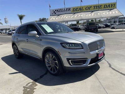 2020 Lincoln Nautilus Reserve
