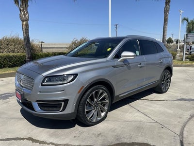 2020 Lincoln Nautilus Reserve