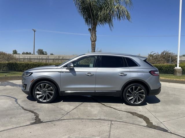 2020 Lincoln Nautilus Reserve