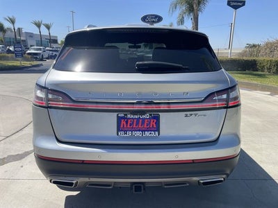 2020 Lincoln Nautilus Reserve