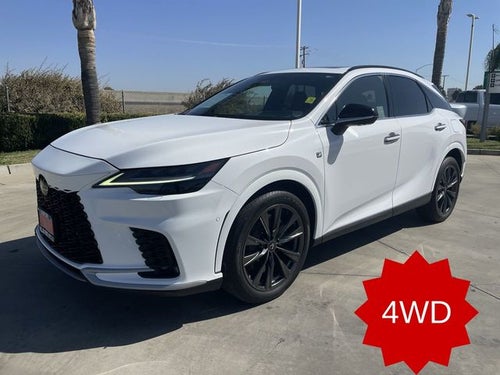 2024 Lexus RX 350 F Sport Handling