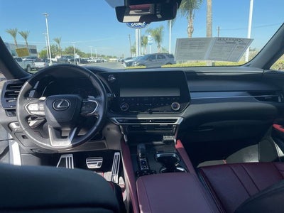 2024 Lexus RX 350 F Sport Handling