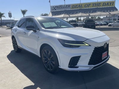 2024 Lexus RX 350 F Sport Handling