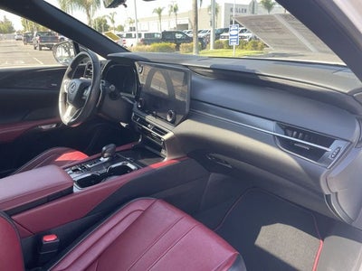 2024 Lexus RX 350 F Sport Handling