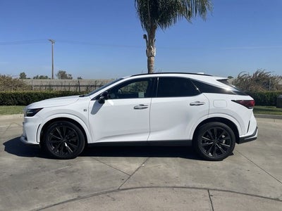 2024 Lexus RX 350 F Sport Handling