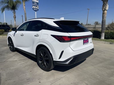 2024 Lexus RX 350 F Sport Handling