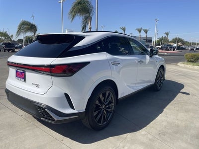 2024 Lexus RX 350 F Sport Handling
