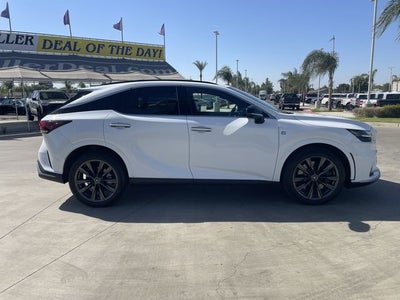 2024 Lexus RX 350 F Sport Handling