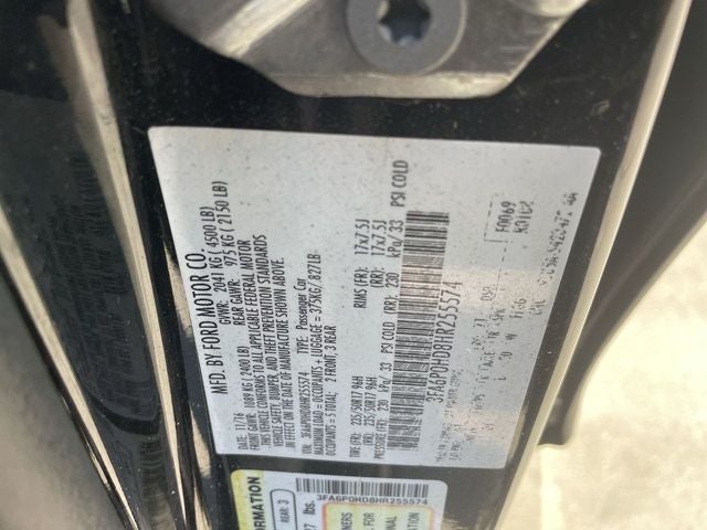 2017 Ford Fusion SE