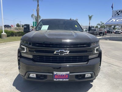 2022 Chevrolet Silverado 1500 LTD RST