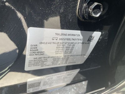 2022 Chevrolet Silverado 1500 LTD RST