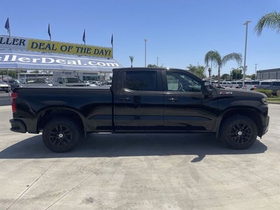 2022 Chevrolet Silverado 1500 LTD RST