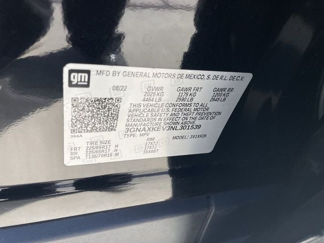 2022 Chevrolet Equinox LT