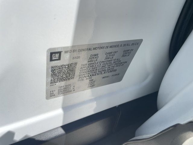 2020 Chevrolet Equinox LT