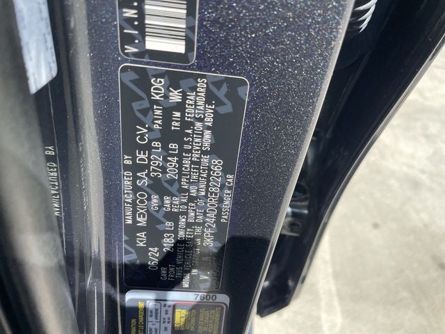 2024 Kia Forte LX