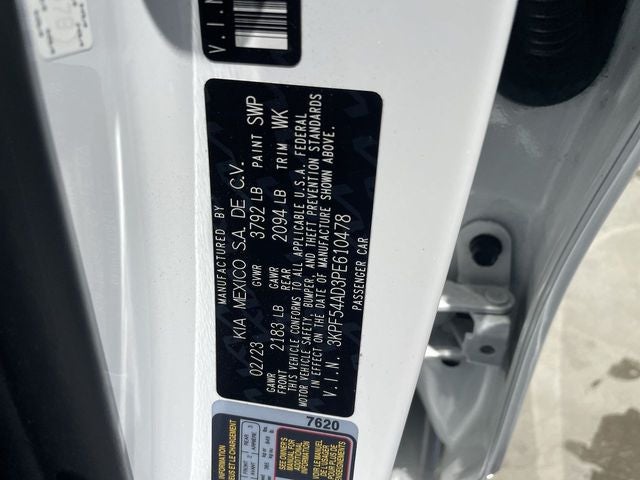 2023 Kia Forte GT-Line