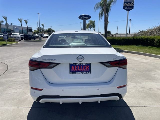 2024 Nissan Sentra SV