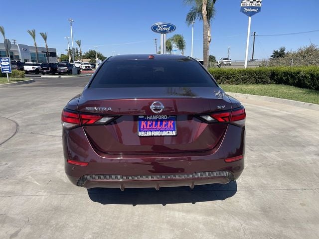 2023 Nissan Sentra SV