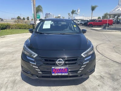 2025 Nissan Versa 1.6 SV