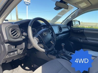 2022 Toyota Tacoma SR V6