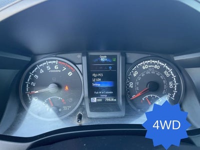 2022 Toyota Tacoma SR V6