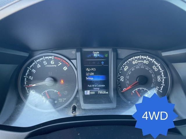 2022 Toyota Tacoma SR V6