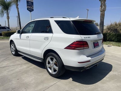 2016 Mercedes-Benz GLE GLE 350