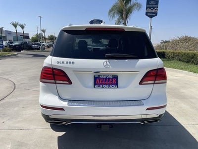 2016 Mercedes-Benz GLE GLE 350