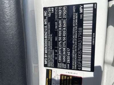 2021 Mercedes-Benz GLE GLE 350 4MATIC®
