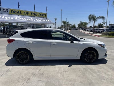 2020 Subaru Impreza Sport