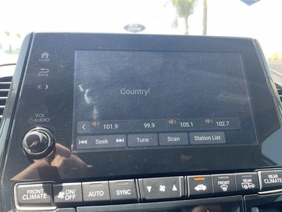 2019 Honda Odyssey Elite