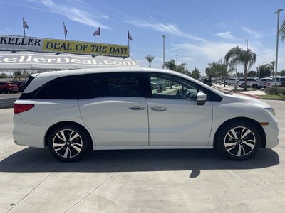 2019 Honda Odyssey Elite