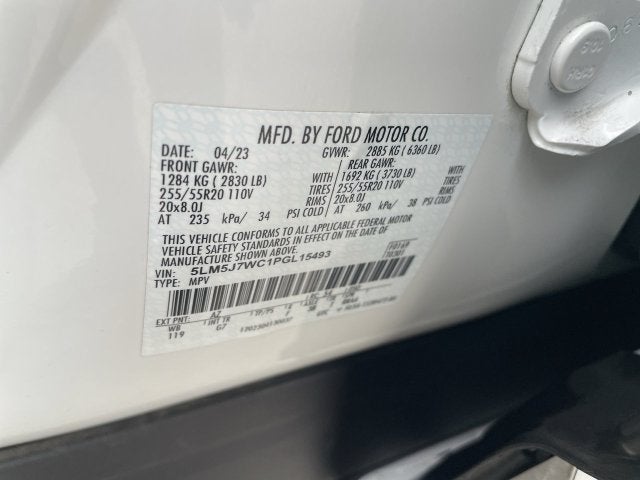 2023 Lincoln Aviator Reserve Premium