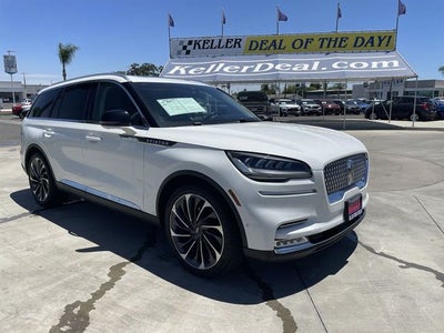 2020 Lincoln Aviator Reserve