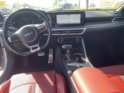 2022 Kia K5 GT-Line