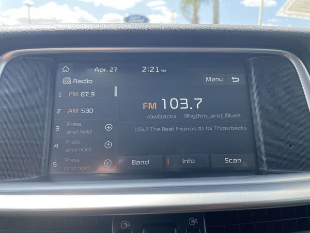 2019 Kia Optima LX