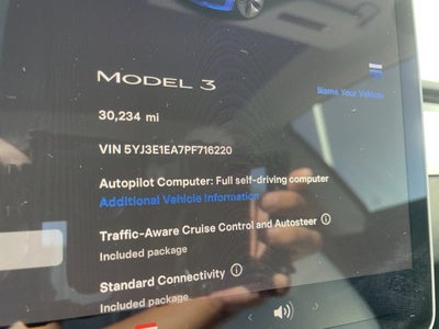 2023 Tesla Model 3 Base