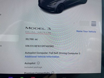 2023 Tesla Model 3 Performance