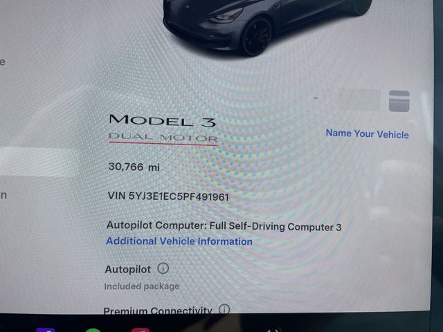2023 Tesla Model 3 Performance