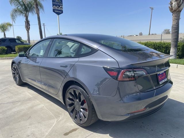 2023 Tesla Model 3 Performance