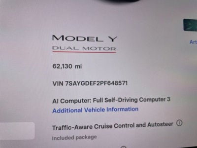 2023 Tesla Model Y Performance